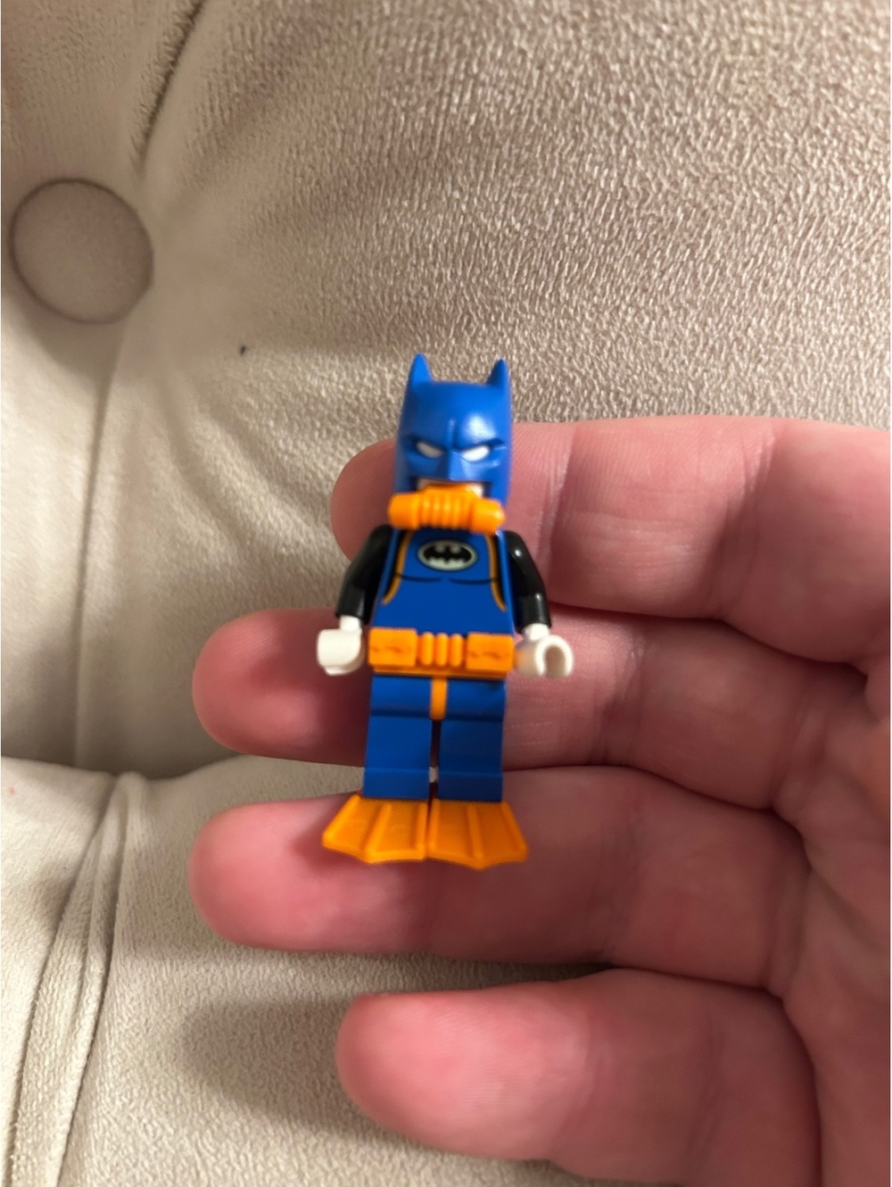 LEGO Super Heroes Minifig - Batman - Scu-Batsuit 70909 DC Comics